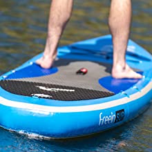 Freein Inflatable Stand Up Paddle Boards Balance & Control