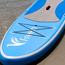 Freein Inflatable Stand Up Paddle Boards Front storage