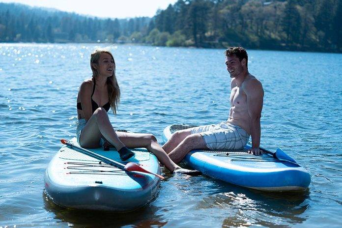 Freein Stand Up Paddle Board Inflatable SUP Long with Kayak Review