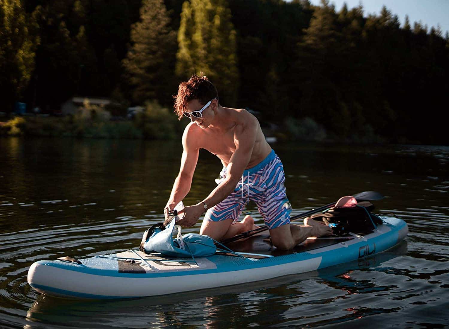 GILI Adventure Inflatable Stand Up Paddle Board