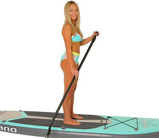 Vilano Navigator Inflatable SUP Stand Up Paddle Board