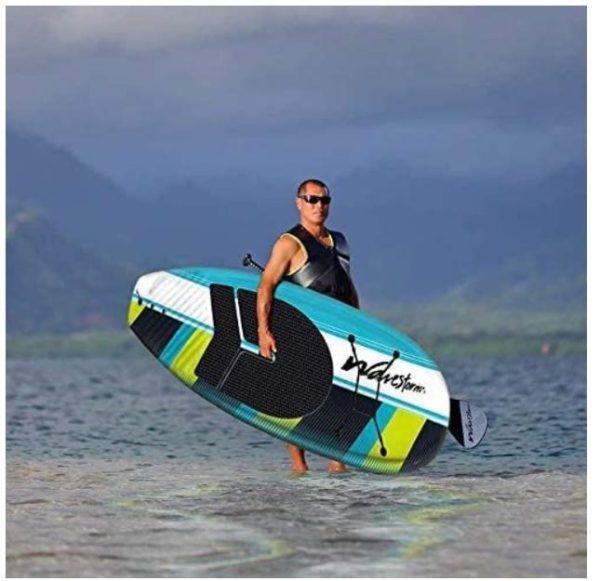 Wavestorm Expedition SUP Stand Up Paddle Board SUP Board Gear