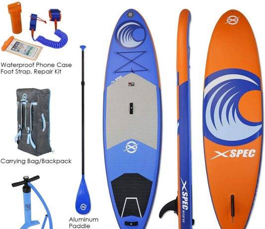 Xspec Inflatable Standup Paddle Board