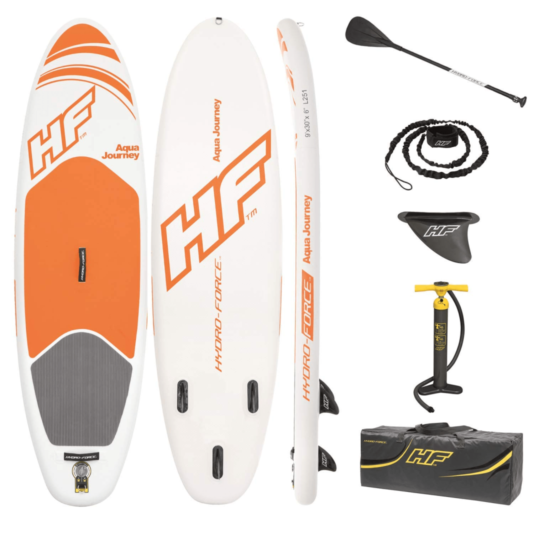 Bestway HydroForce Inflatable SUP Review SUP Board Gear