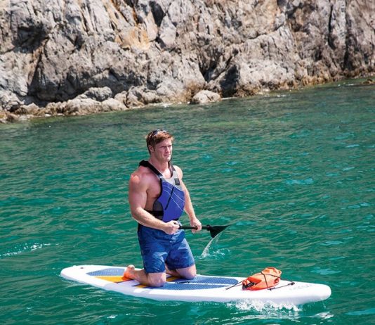 Bestway Hydro-Force Inflatable Stand up Paddle Board SUP Review