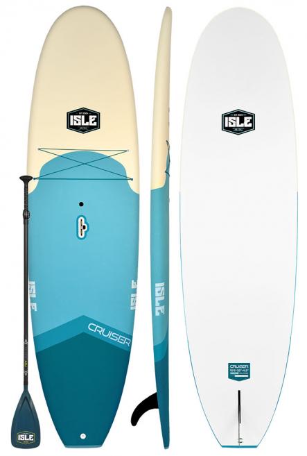 ISLE Cruiser Epoxy 10'5 Standup Paddle Board