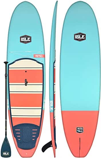 ISLE Versa Soft Top Stand Up Paddle Board