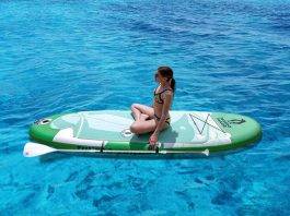 Inflatable 10×32×6 SUP with Carry Stripe System yoga