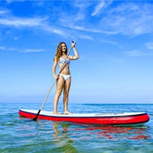 Own the Wave Adjustable Alloy SUP Paddle Review