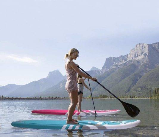 PEXMOR Inflatable Stand up Paddle Board