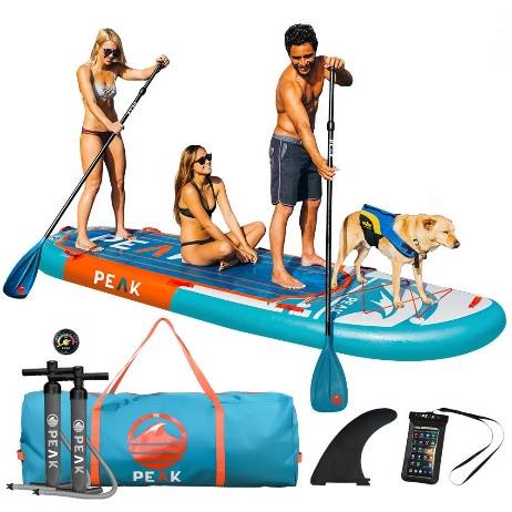 Peak Titan Royal Multi Person Inflatable Stand Up Paddle Board