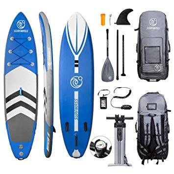 SURFMASS Inflatable SUP Stand Up Paddle Board