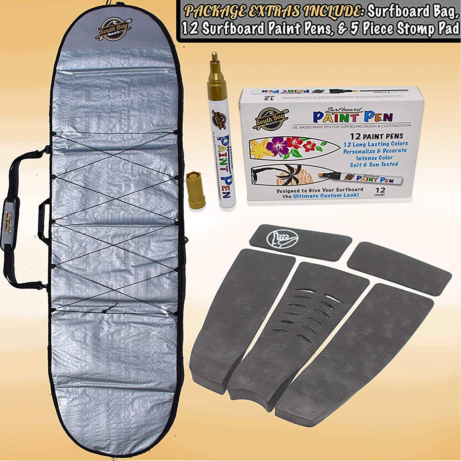 Soft Top Surfboard - Best Foam Surf Board for Beginners