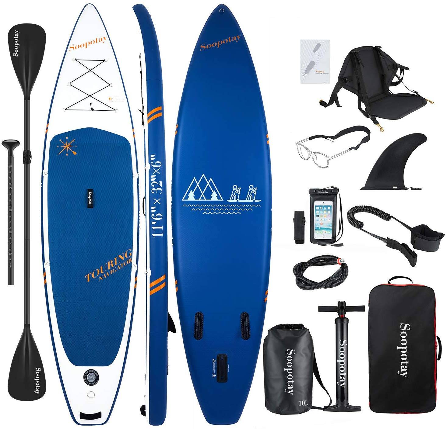 Soopotay Stand up Inflatable SUP Paddle Board – Adventurous and playful option for riders