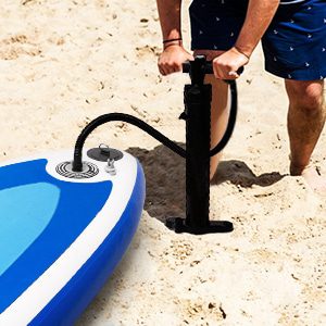 TUSY Stand Up Paddle Board Effective Pump with Gauge