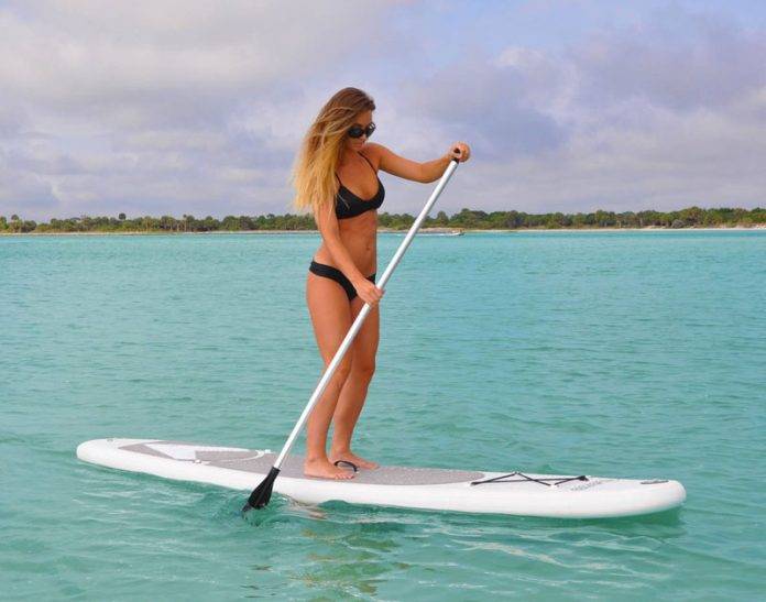 Vilano Journey Inflatable Paddle Board