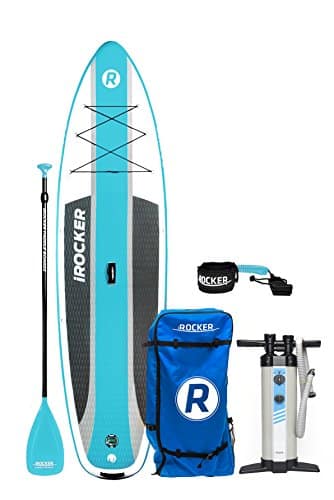 iROCKER Cruiser Inflatable Stand Up Paddle Board