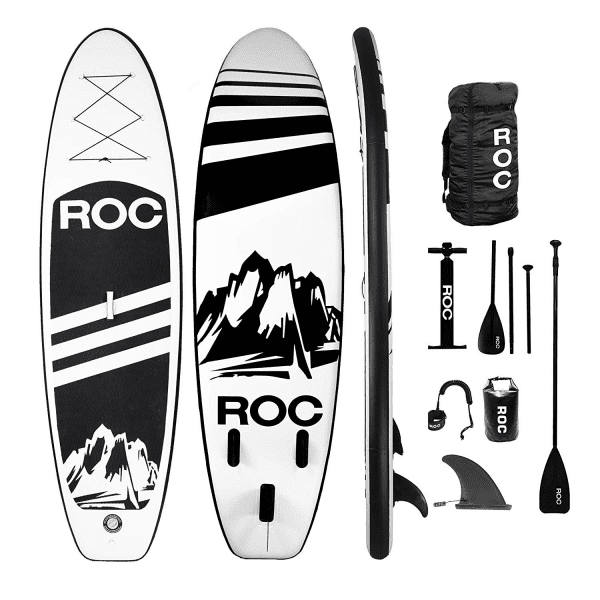 Roc Inflatable Stand up Paddle Boards Premium SUP Accessories