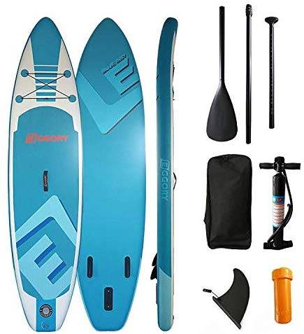 Eggory Inflatable Paddle Board Stand Up Paddle Board SUP