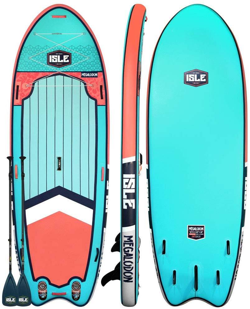 ISLE Megalodon Inflatable Paddle Board