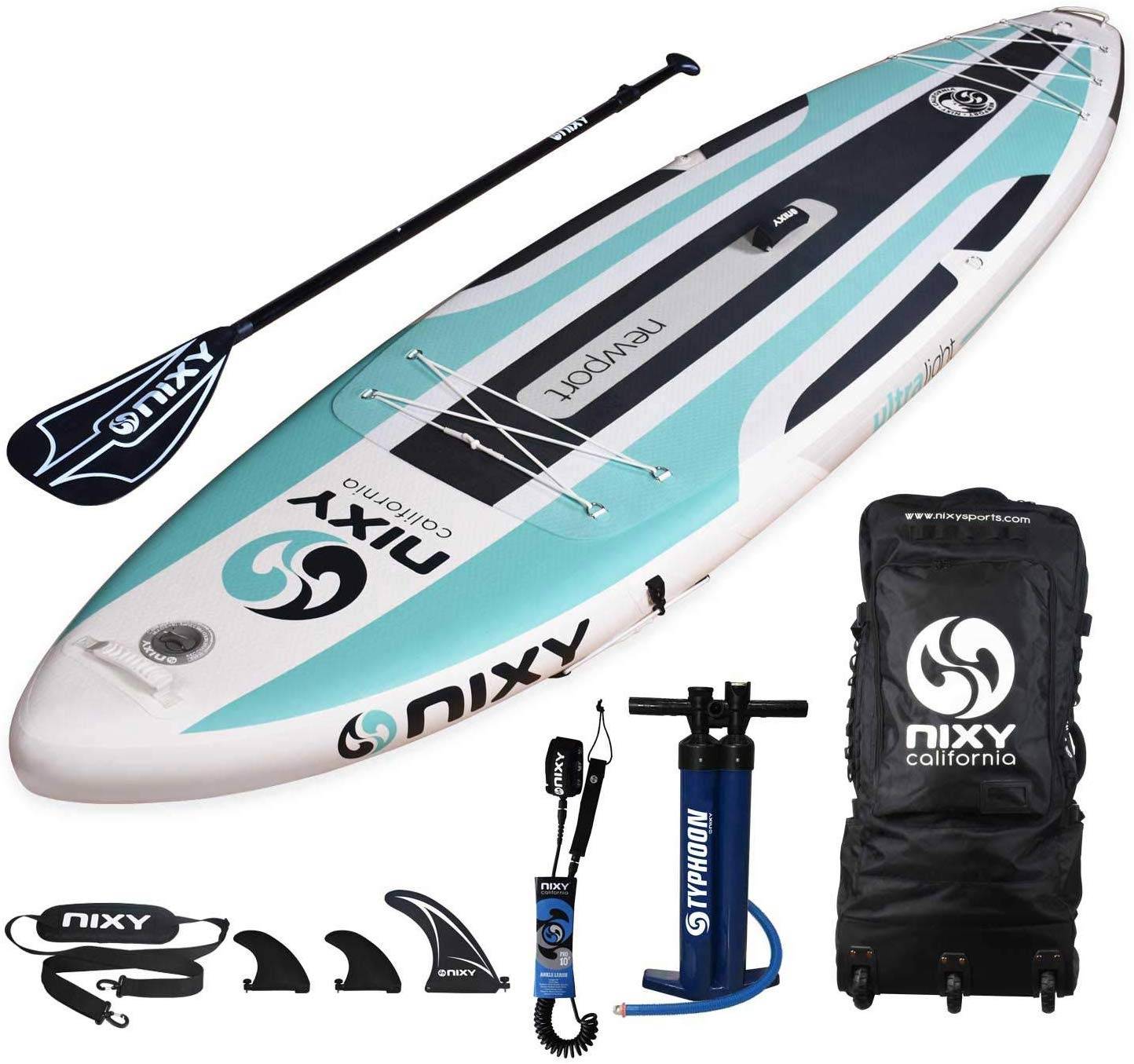 NIXY Newport Paddle Board - Stable and fast paddleboard