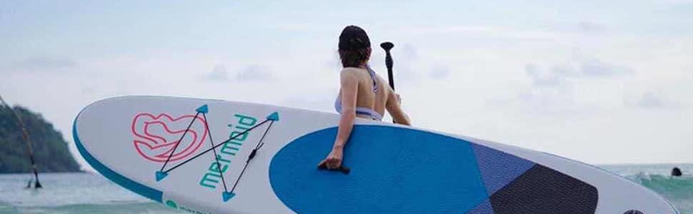 YASKA Allround Inflatable Stand Up Paddle Boards