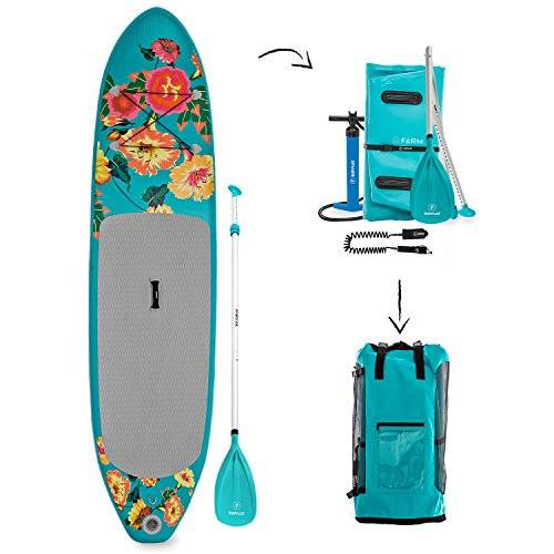 Supflex 10' Inflatable Stand Up Paddleboard Review