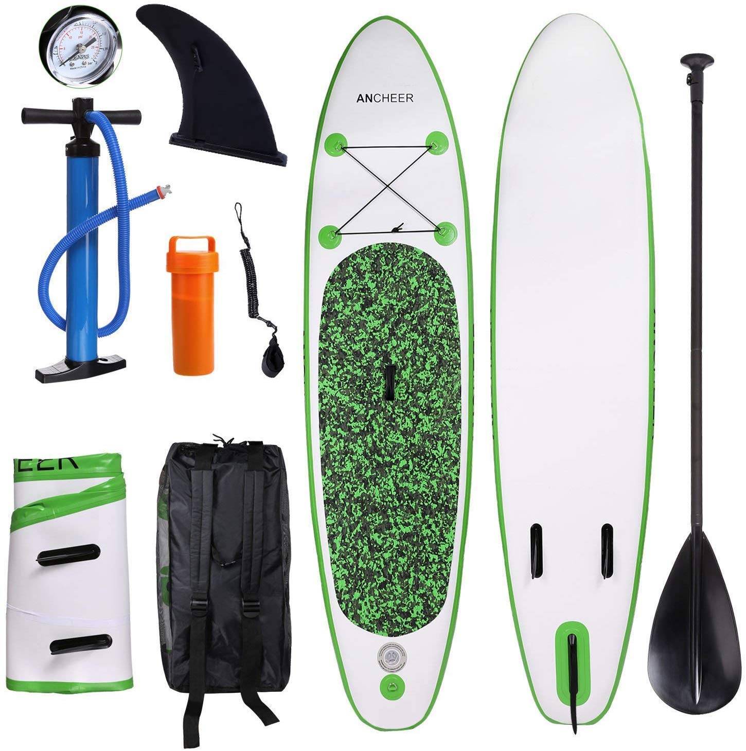 ANCHEER Inflatable Stand Up Paddle Board