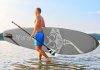 Aukai SUP Surfboard 320 cm Manta Stand Up Paddle Board Inflatable