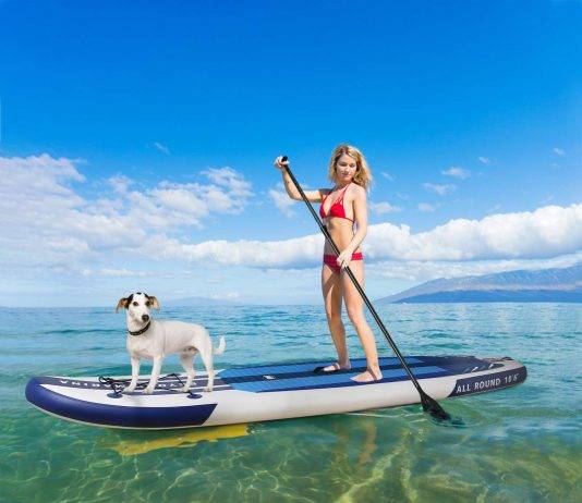 Beyond Marina Ultra-Light Inflatable Stand Up Paddle Board