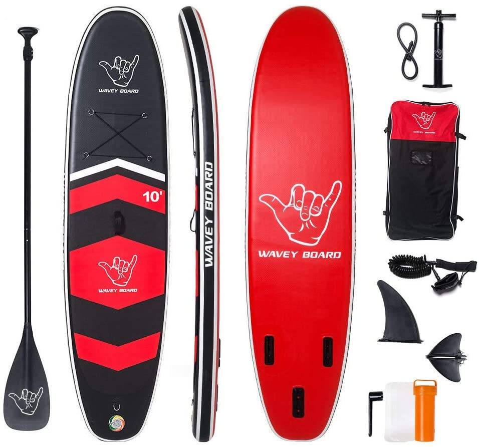 WAVEY SUP Inflatable Stand Up Paddle Board