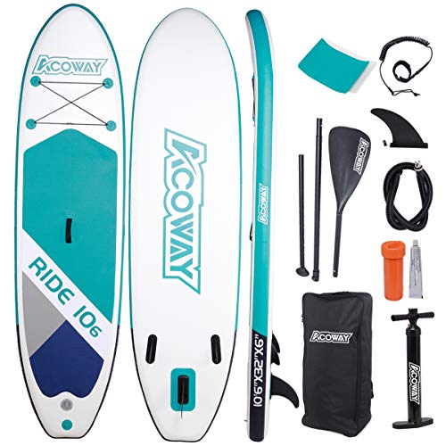Acoway Inflatable Stand Up Paddle Board