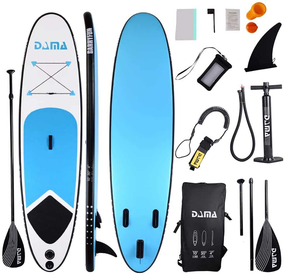 DAMA Inflatable Stand up Paddle sup Board