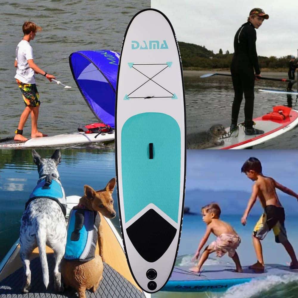 DAMA Inflatable Stand up Paddle sup Board
