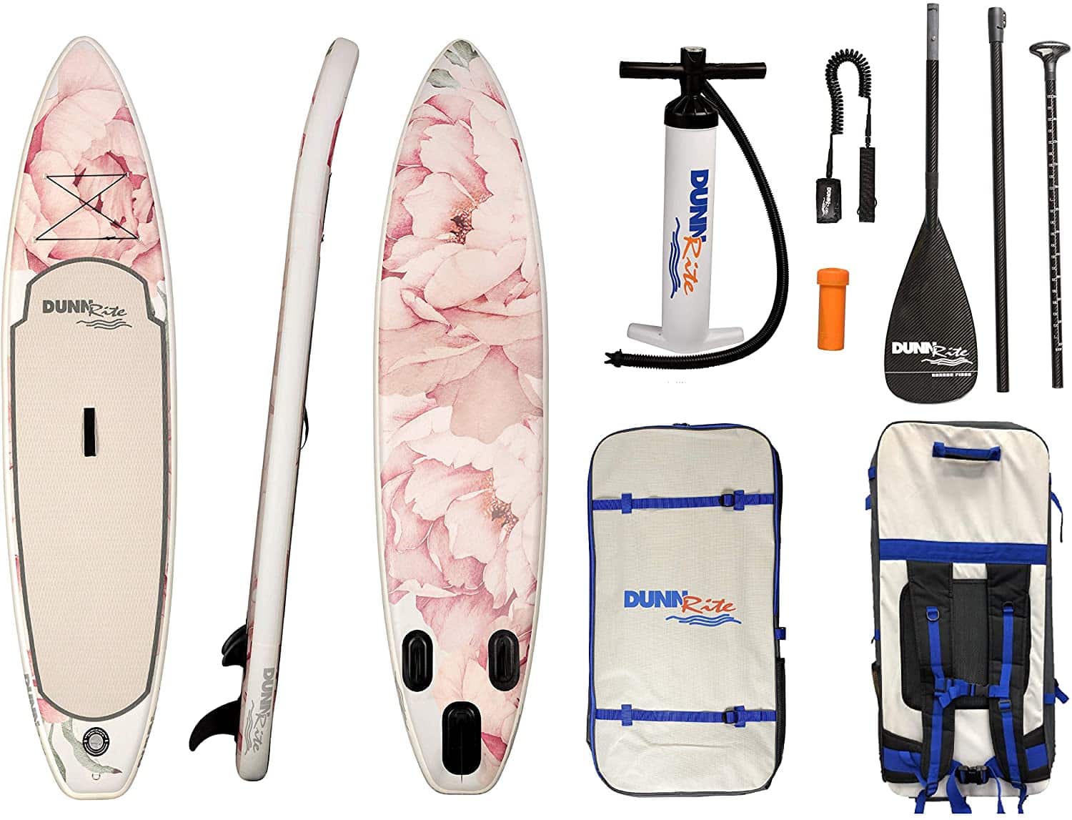 Dunnrite Products Floral Stand Up Paddle Board
