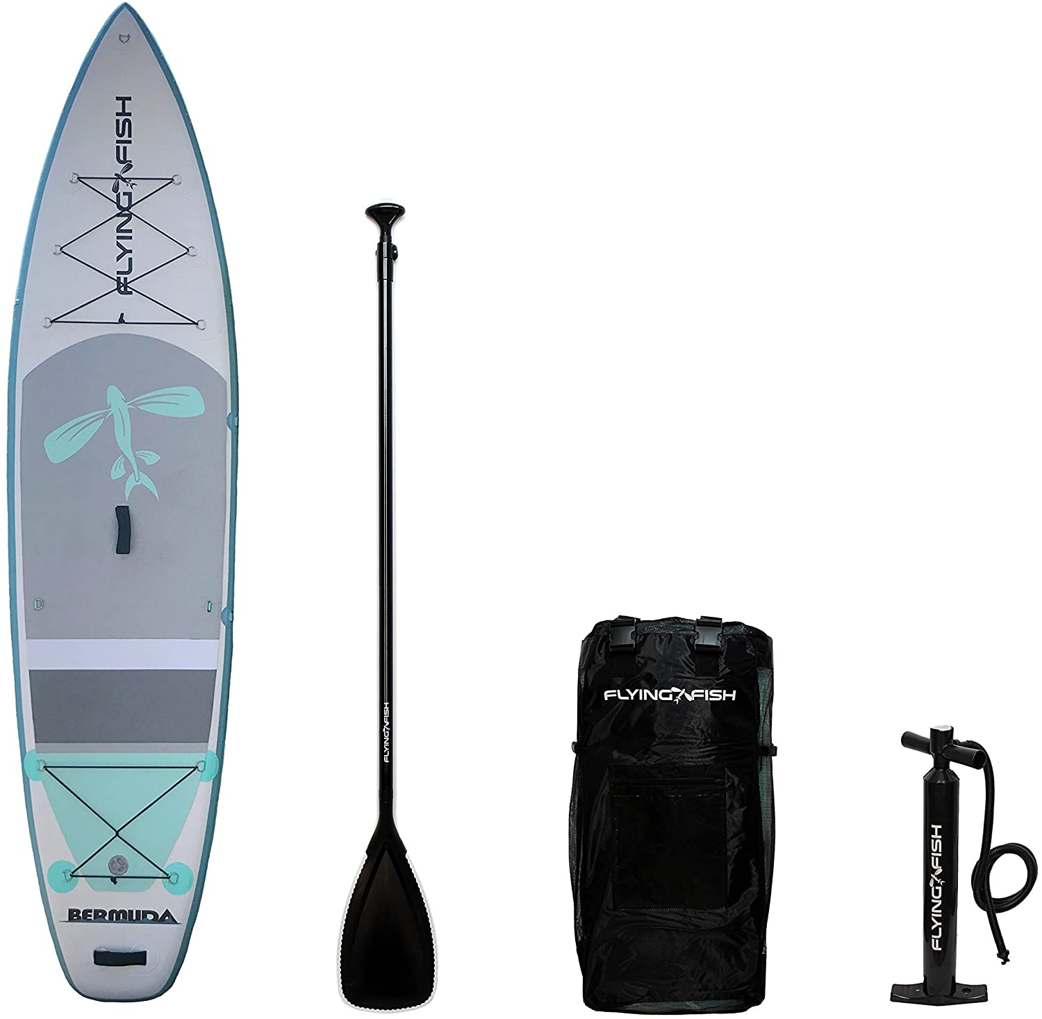 Flying Fish Bermuda Inflatable Stand Up Paddle Board SUP 