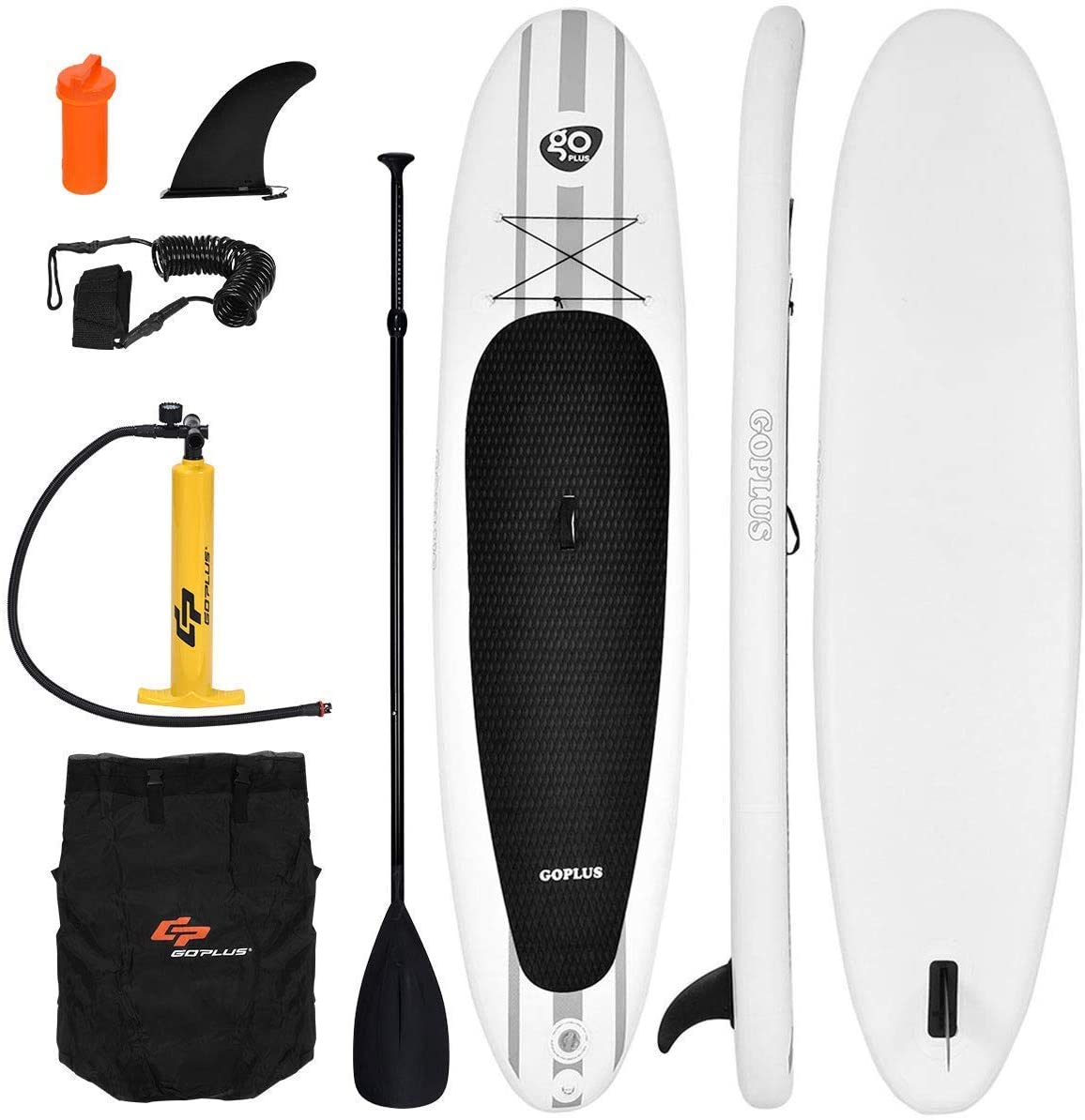 Goplus Inflatable Stand up Paddle Board Surfboard SUP Board