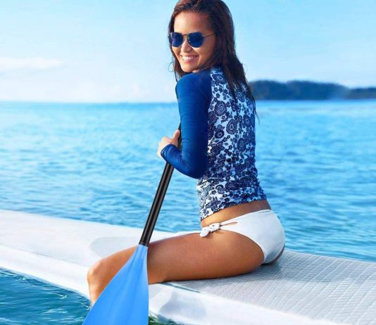 YVLEEN Alloy SUP Paddle