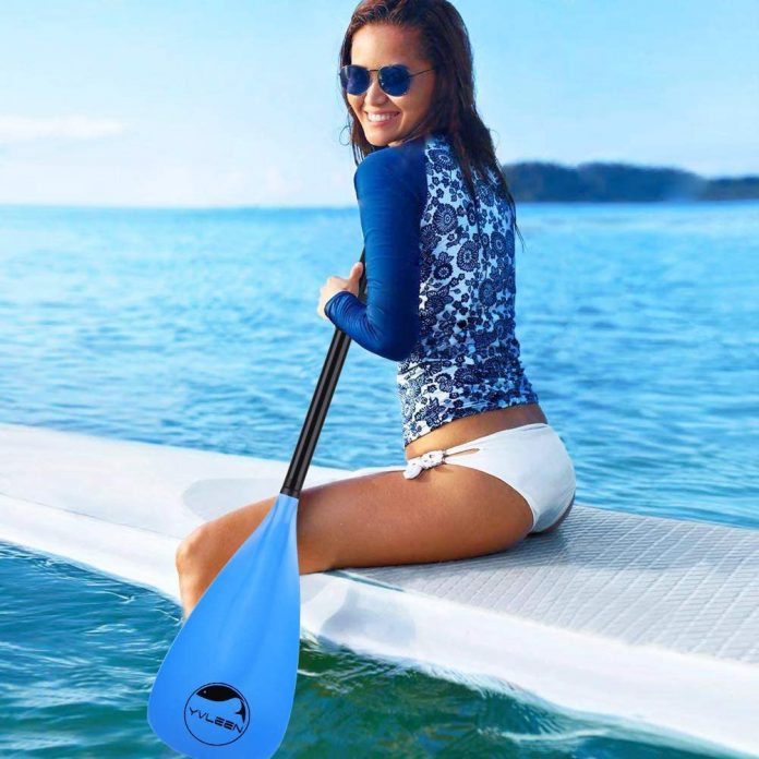 YVLEEN Alloy SUP Paddle