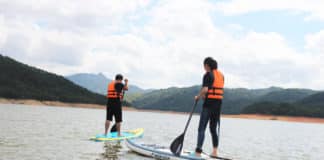 AMOR AQUA Inflatable Standup Paddle Board