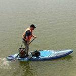 AMOR AQUA Inflatable Standup Paddle Board Stable