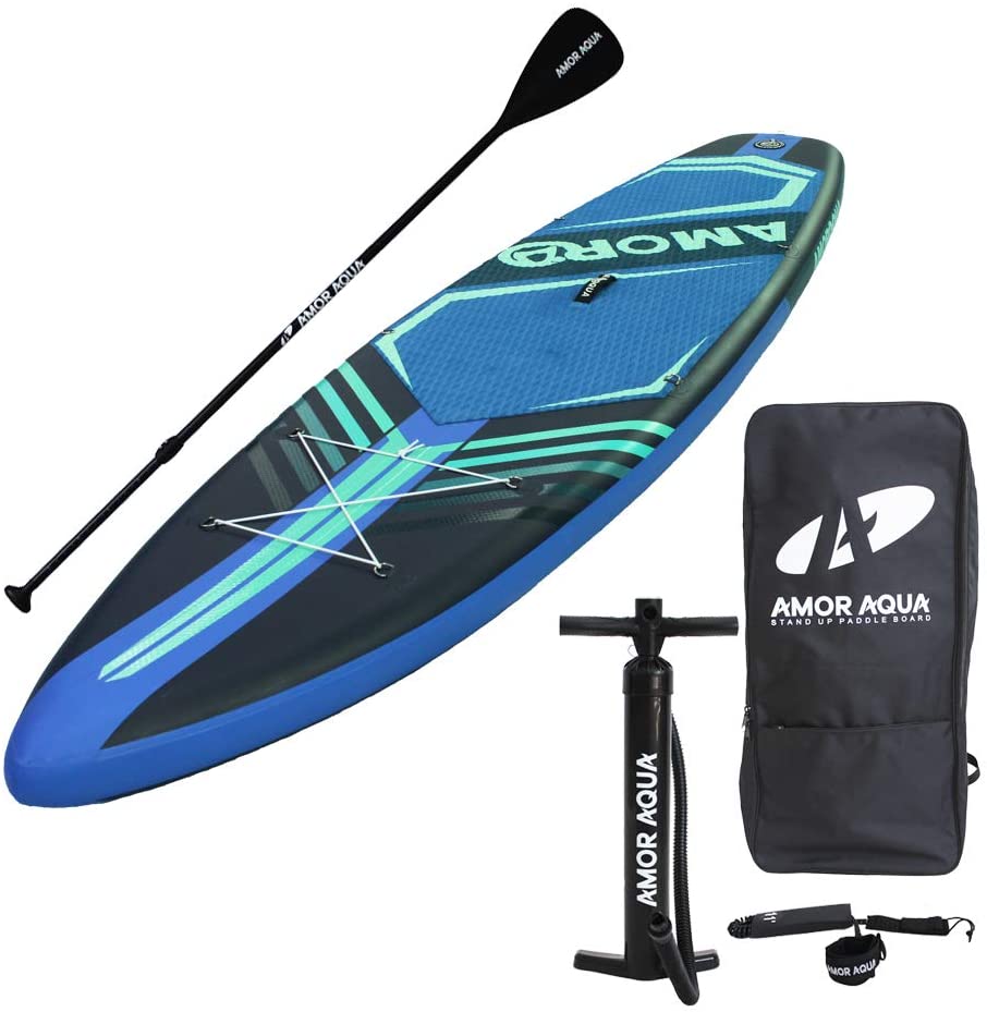 AMOR AQUA Inflatable Standup Paddle Board