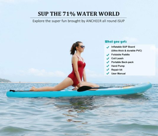 Hopekings Inflatable Stand Up Paddle Board
