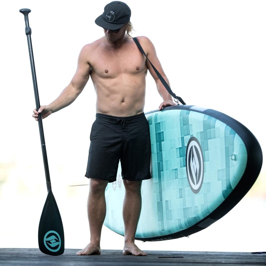 Hyperlite Admiral Inflatable SUP Stand UP Paddle Board