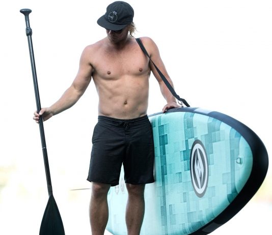 Hyperlite Admiral Inflatable SUP