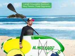 MaxKare Inflatable Paddle Board SUP