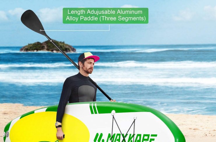 MaxKare Inflatable Paddle Board SUP