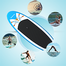 Multifunctional surfboard