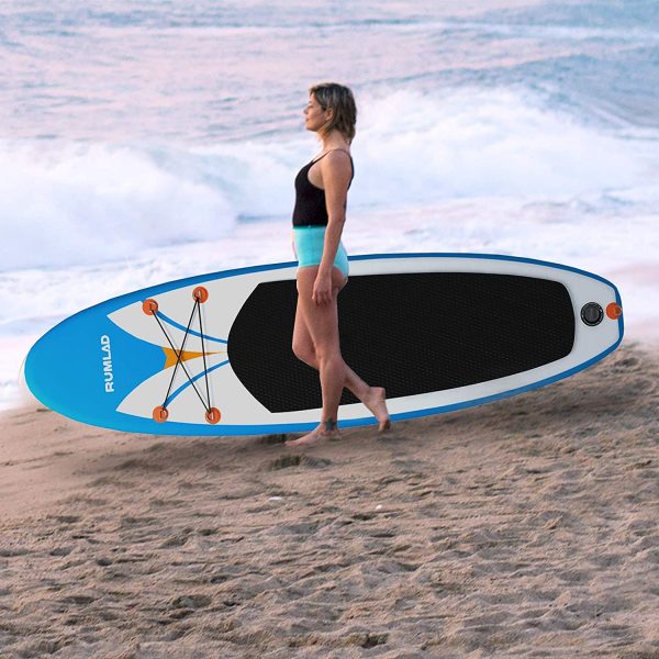 Rumlad Inflatable Stand Up Paddle Board Top