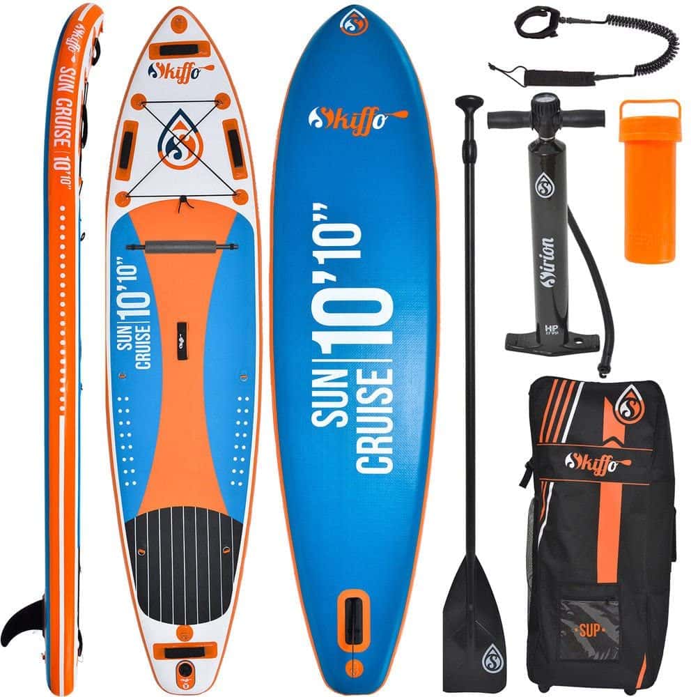 SKIFFO SUN CRUISE 11'2”SUP Board Stand Up Paddle Surf-Board Paddel ISUP 340X84cm 